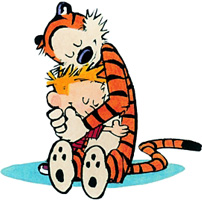 The Complete Calvin and Hobbes, (c) Bill Watterson, courtesy Andrews McMeel Publishing