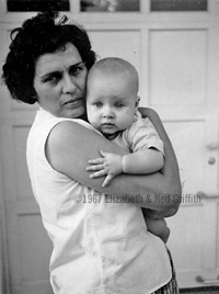 Me and Mom, circa 1967